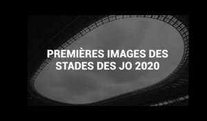 Tokyo-2020: les premières images des stades qui accueilleront les JO