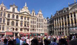 Tour de France 2019 : la Grand-Place remplie avant le passage des coureurs