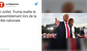 États-Unis : Face aux critiques, Trump exalte le rassemblement lors de la fête nationale