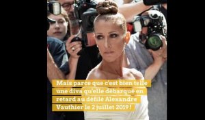Le look de la semaine : Céline Dion