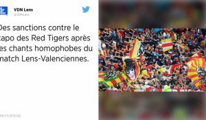Ligue 2 : Un supporter du RC Lens condamné par la LFP pour chants homophobes