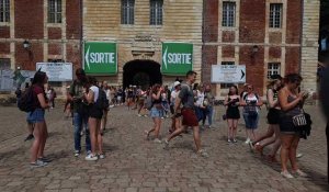Main Square d'Arras : l'ouverture des portes