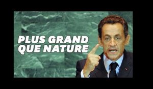 Sarkozy avant l&#39;escalier pour &quot;Paris Match&quot;, d&#39;autres subterfuges pour le grandir