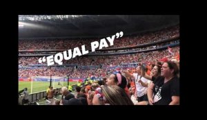 Mondial féminin: les spectateurs ont fait passer un message au président de la Fifa