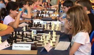 Le festival d'échecs international a donné son coup d'envoi
