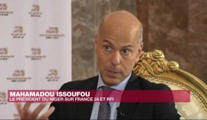 Mahamadou Issoufou : "Il faut une coalition internationale contre les jihadistes au Sahel"