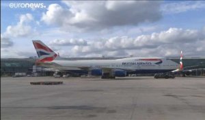 204 millions d'euros d'amende pour British Airways