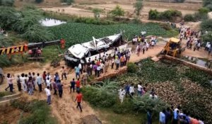 Inde: au moins 29 morts dans un accident d'autocar (police)