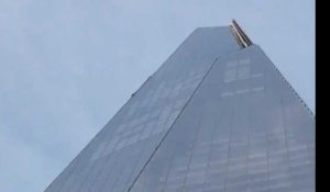 Londres : un homme escalade à mains nues un des plus hauts gratte-ciels d'Europe (vidéo) 