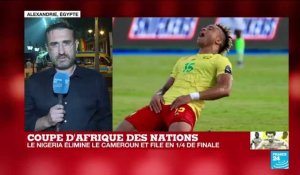 CAN-2019 : Le Cameroun, tenant du titre, éliminé par le Nigéria (3-2)