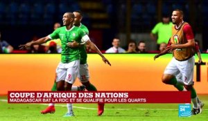 CAN-2019 : Sensationnel Madagascar ! Les Barea éliminent la RDC et se qualifient pour les quarts