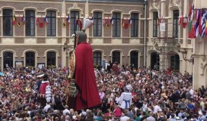 Douai : Il y avait foule pour le rigodon des fêtes de Gayant !