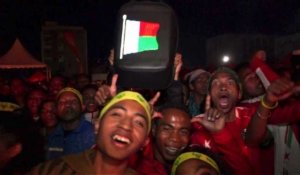 Foot/CAN-2019: à Madagascar les fans explosent de joie