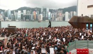 Hong Kong: nouvelle manifestation contre le gouvernement