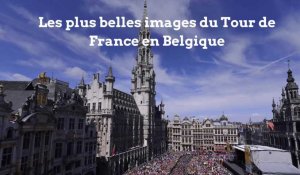 Les plus belles images du Tour de France 2019 en Belgique