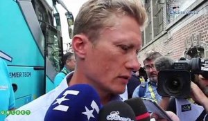 Tour de France 2019 - Alexander Vinoukourov sur la chute de Jakob Fuglsang : "Le docteur a dit ça va !"