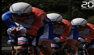 Tour de France: Thibaut Pinot et son équipe ont réussi leur contre-la-montre