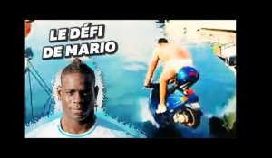 Un scooter à la mer: les vacances de Mario Balotelli n&#39;ont rien de normal
