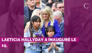 PHOTO. Laeticia Hallyday et ses filles ont quitté la France po...