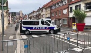 Reconstitution à Saint-Omer du meurtre d'un homme fauché volontairement par un automobiliste rue d'Arras