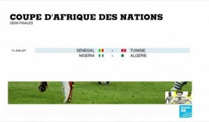 CAN-2019 : Découvrez les affiches des demi-finales de cette Coupe d'Afrique des nations