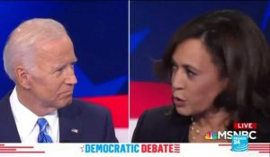 Débat démocrates aux USA : Joe Biden vivement critiqué, Kamala Harris sort du lot