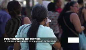 Féminicides au Brésil : la politique pro-armes en question