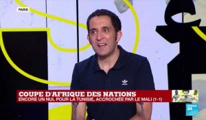 CAN-2019 : Pour la Tunisie, c'était "un petit peu mieux" face au Mali (1-1)