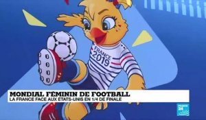 Mondial-2019 : France - États-Unis - Les Bleues outsiders en quarts de finale