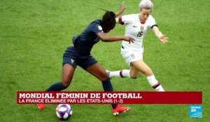 Mondial-2019 : La France éliminée par les États-Unis (2-1) en quarts de finale