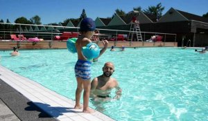 Chevetogne : réouverture de la piscine lors du premier week-end des vacances estivales