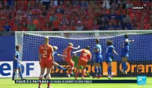 Mondial-2019 : les Néerlandaises font sauter le verrou italien et filent en demi-finale (2-0)