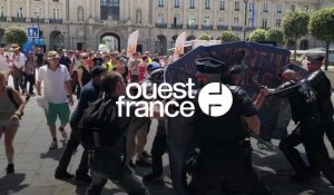 Rennes. Pourquoi la manifestation des gilets jaunes a dégénéré à Rennes
