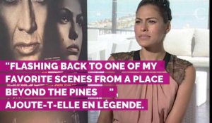 VIDÉO. Eva Mendes partage de rares images d'elle avec Ryan Gos...