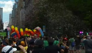 La Gay Pride de New York commémore les 50 ans du soulèvement de Stonewall