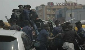 Manifestations interdites en RDC: à Kinshasa, la police empêche une marche autour de Fayulu