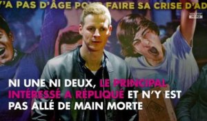 Matthieu Delormeau victime d'homophobie, il riposte violemment