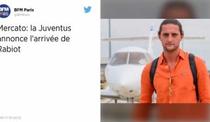 Mercato : La Juventus Turin annonce l'arrivée d'Adrien Rabiot