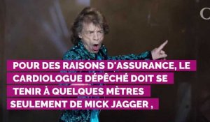 Mick Jagger en convalescence : un cardiologue l'assiste sur ch...