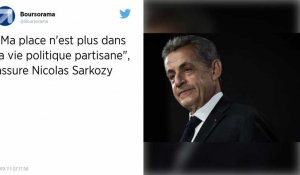 Nicolas Sarkozy à propos de la vie politique : « Ma place n'est plus là »