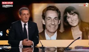 Nicolas Sarkozy en couple avec Carla Bruni : Sa belle déclaration d'amour (vidéo)