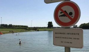 Fortes chaleurs : des baignades plus ou moins autorisées dans les plans d'eau de Lens et environs