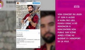 Kendji Girac en tournée : son entrée en Algérie a été refusée