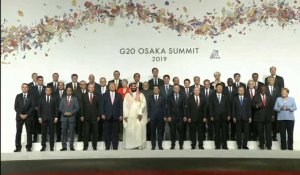Photo de famille des dirigeants du G20