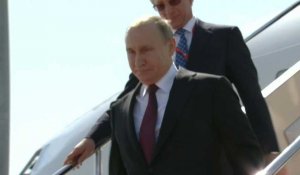 Poutine arrive au Japon pour le G20