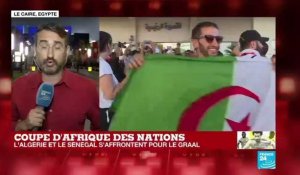 CAN-2019 : Sénégal - Algérie : "Moment de confusion avec les forces de l'ordre égyptienne"