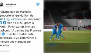 EA Ligue 1 Games : L'Olympique de Marseille s'impose face à l'AS Saint-Etienne en finale