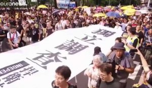 Nouvelle mobilisation à Hong Kong