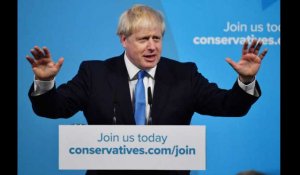 Boris Johnson élu largement à la tête du parti conservateur et va devenir le Premier ministre britannique