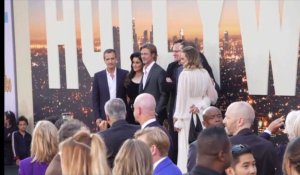 Les stars réunies pour la première de «Once Upon a Time... in Hollywood» 